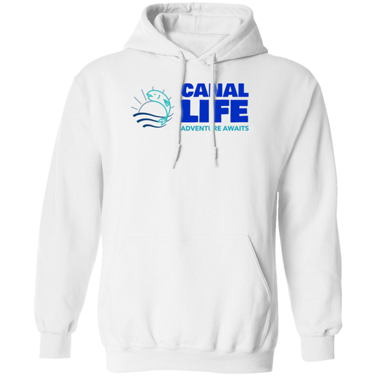 Leaping fish Pullover Hoodie
