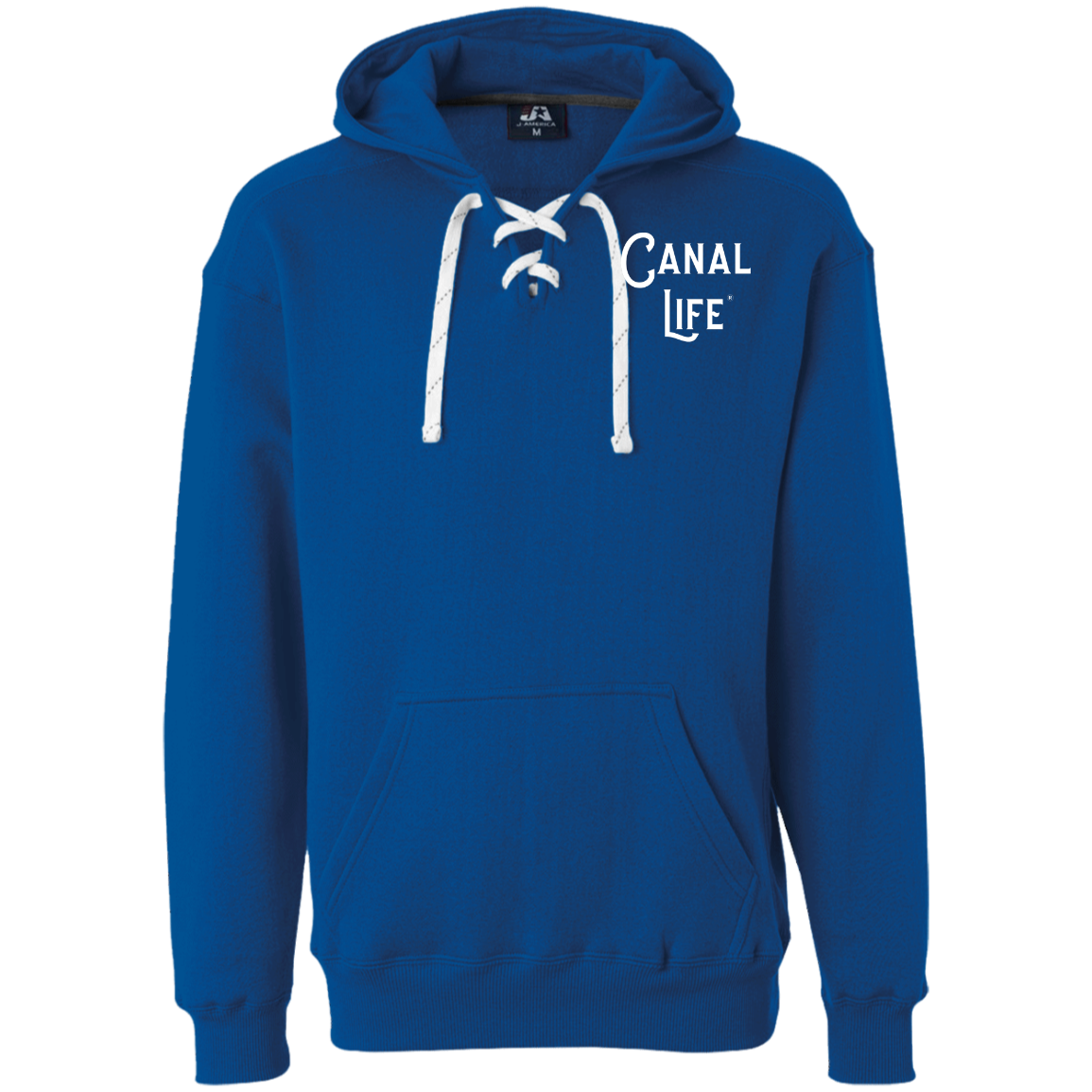 Canal Life Heavyweight Sport Lace Hoodie