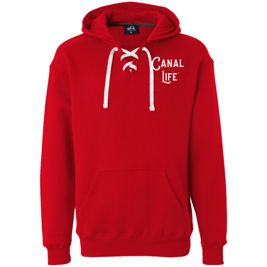 Canal Life Heavyweight Sport Lace Hoodie
