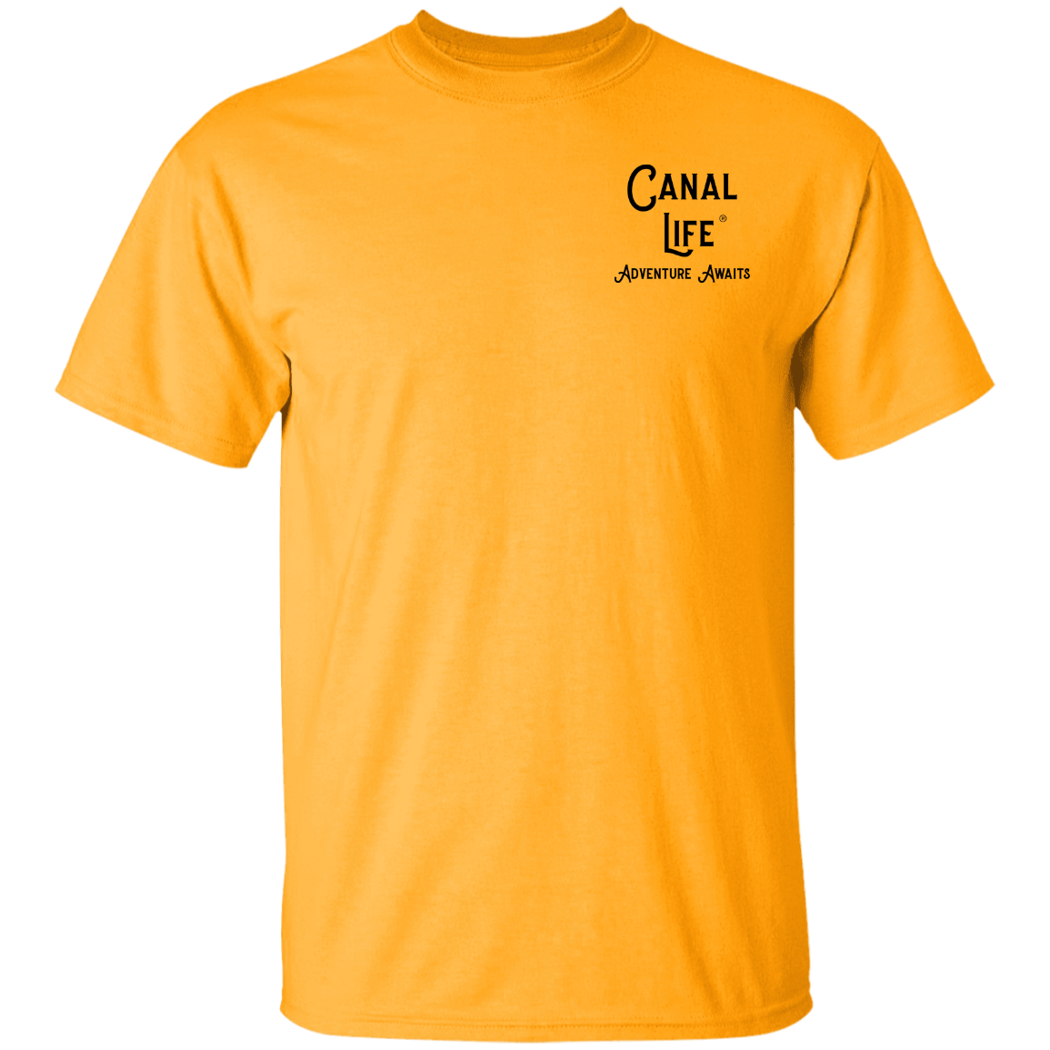 Canal Life Adventure Awaits LEFT Tee