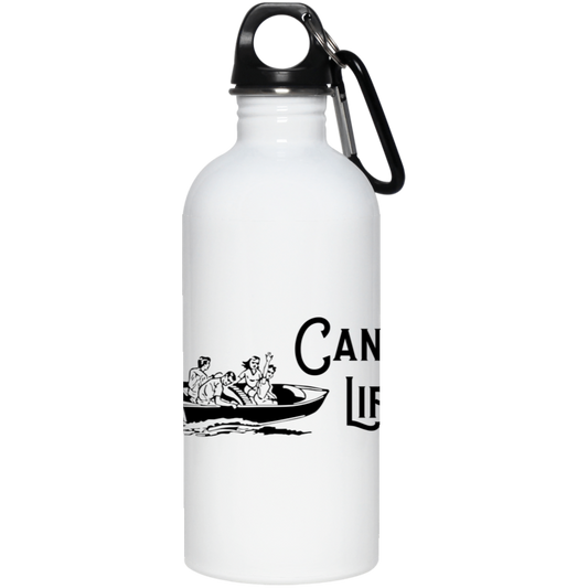 Vintage Boat Canal Life 20 oz. Stainless Steel Water Bottle