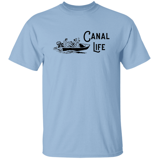 Vintage Boat Canal Life Tee