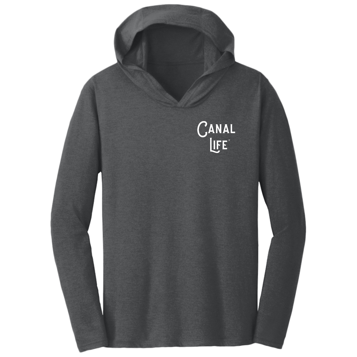 Canal Life Triblend T-Shirt Hoodie