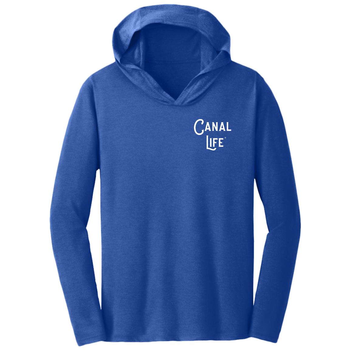 Canal Life Triblend T-Shirt Hoodie