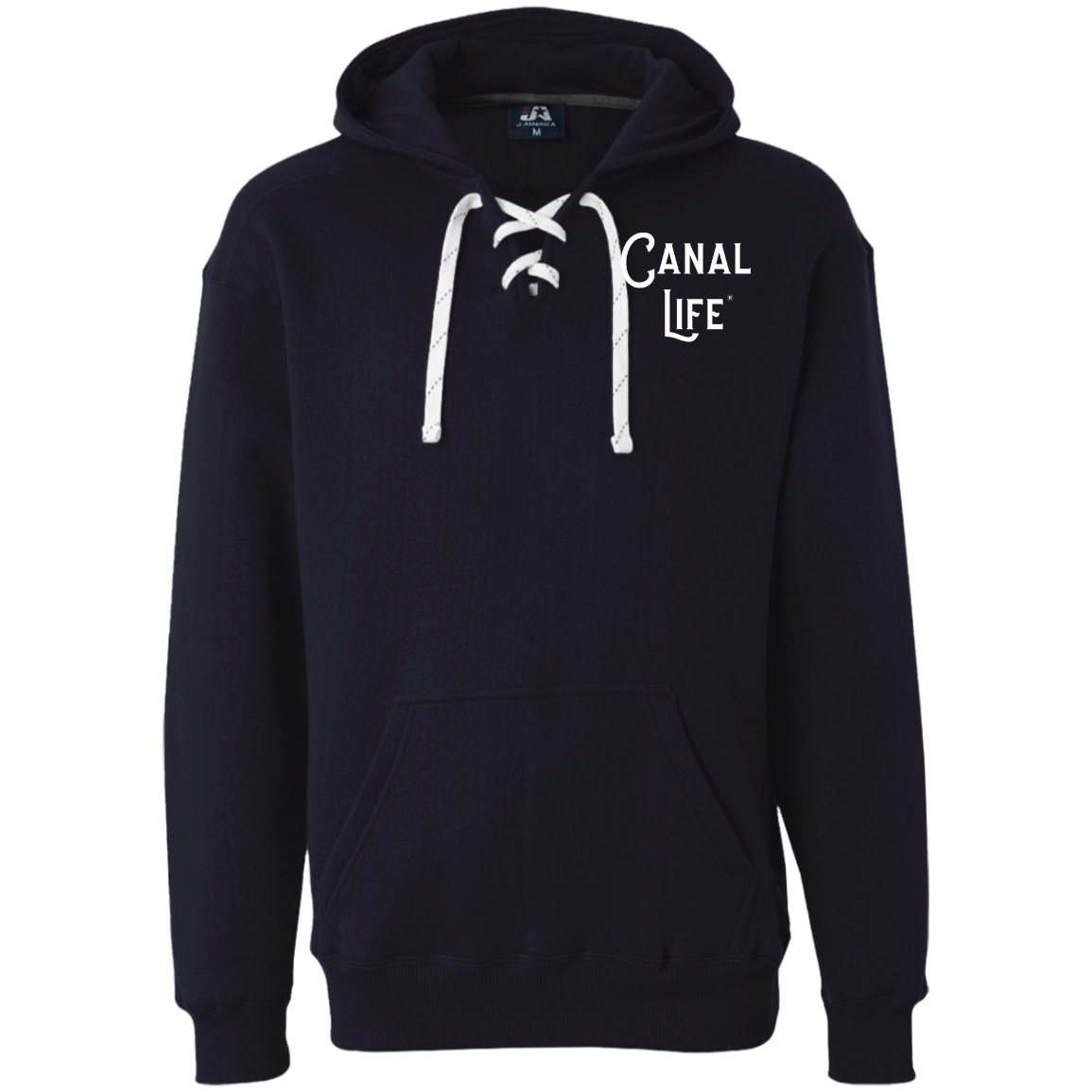 Canal Life Heavyweight Sport Lace Hoodie