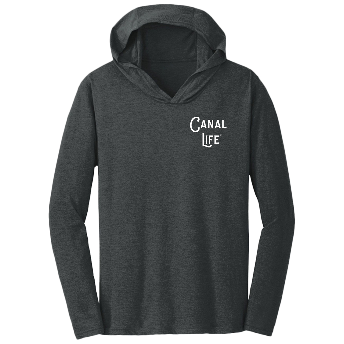 Canal Life Triblend T-Shirt Hoodie