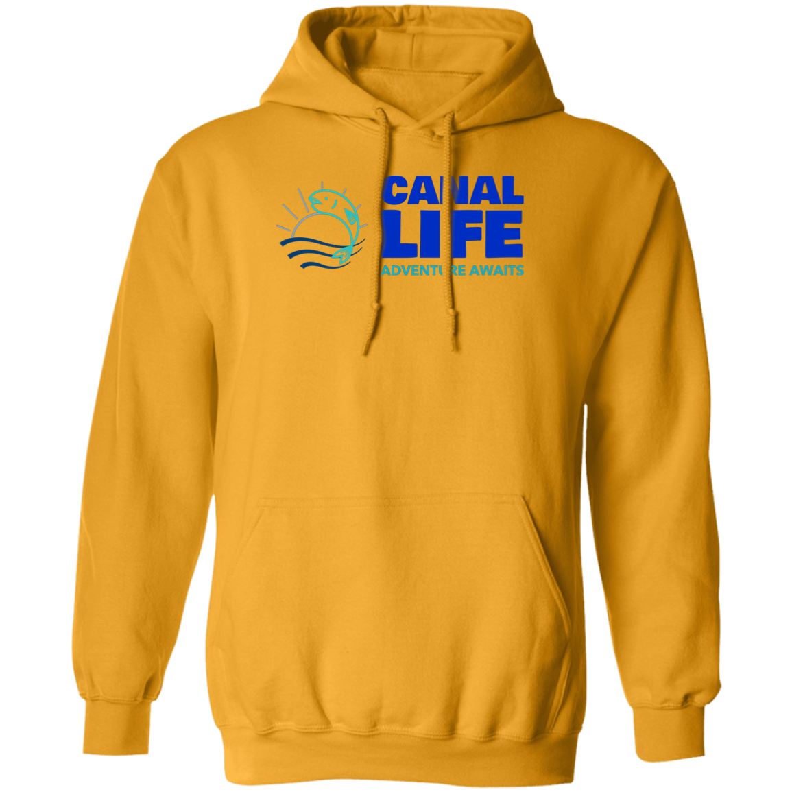 Leaping fish Pullover Hoodie
