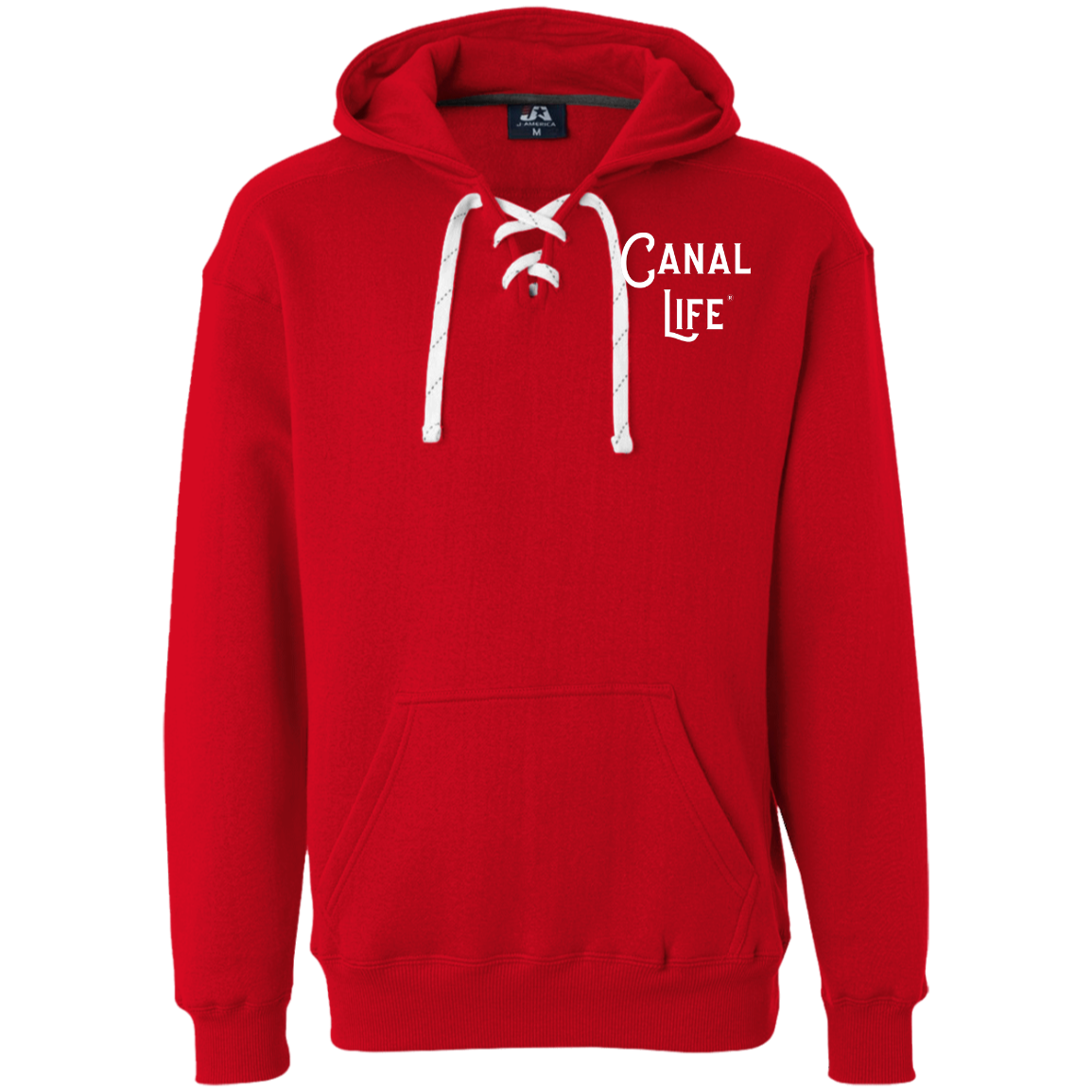 Canal Life Heavyweight Sport Lace Hoodie