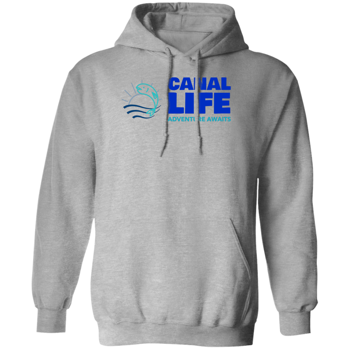 Leaping fish Pullover Hoodie