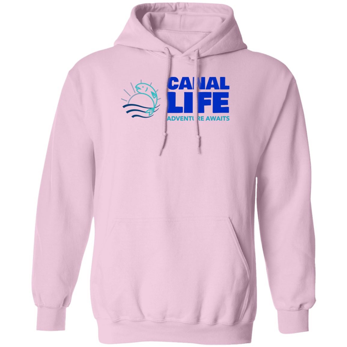 Leaping fish Pullover Hoodie