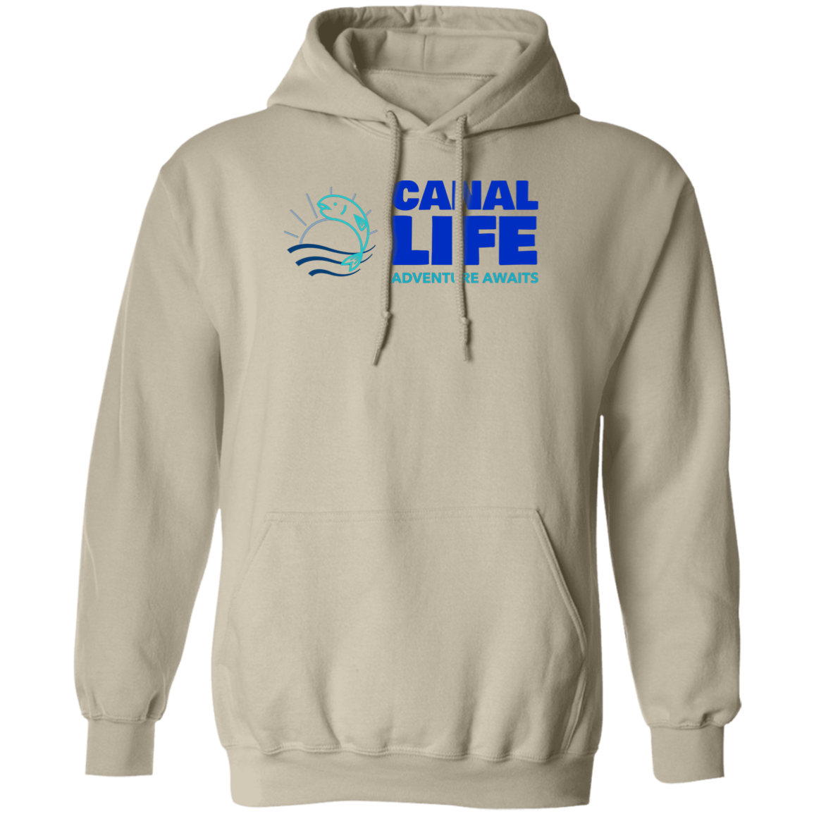 Leaping fish Pullover Hoodie